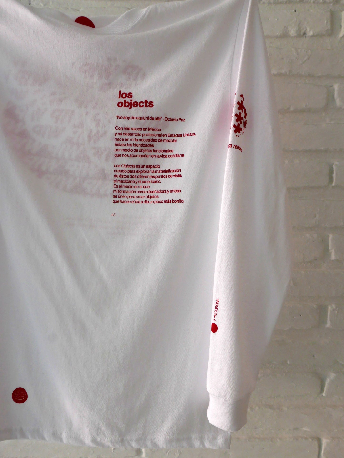 exhibition 01 t-shirt